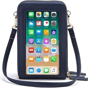 Touch Screen Crossbody Phone Purse for Women, Rfid Blocking Small Cellphone Shou
